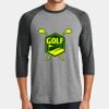 Perfect Tri ® 3/4 Sleeve Raglan Thumbnail