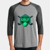 Perfect Tri ® 3/4 Sleeve Raglan Thumbnail