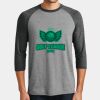 Perfect Tri ® 3/4 Sleeve Raglan Thumbnail