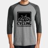 Perfect Tri ® 3/4 Sleeve Raglan Thumbnail
