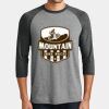 Perfect Tri ® 3/4 Sleeve Raglan Thumbnail