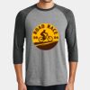 Perfect Tri ® 3/4 Sleeve Raglan Thumbnail
