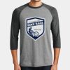 Perfect Tri ® 3/4 Sleeve Raglan Thumbnail