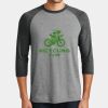 Perfect Tri ® 3/4 Sleeve Raglan Thumbnail