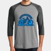 Perfect Tri ® 3/4 Sleeve Raglan Thumbnail