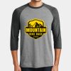 Perfect Tri ® 3/4 Sleeve Raglan Thumbnail