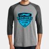 Perfect Tri ® 3/4 Sleeve Raglan Thumbnail