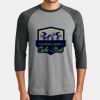 Perfect Tri ® 3/4 Sleeve Raglan Thumbnail