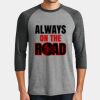 Perfect Tri ® 3/4 Sleeve Raglan Thumbnail