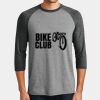 Perfect Tri ® 3/4 Sleeve Raglan Thumbnail