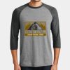 Perfect Tri ® 3/4 Sleeve Raglan Thumbnail