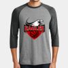 Perfect Tri ® 3/4 Sleeve Raglan Thumbnail