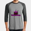Perfect Tri ® 3/4 Sleeve Raglan Thumbnail