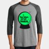 Perfect Tri ® 3/4 Sleeve Raglan Thumbnail