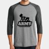 Perfect Tri ® 3/4 Sleeve Raglan Thumbnail