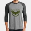 Perfect Tri ® 3/4 Sleeve Raglan Thumbnail