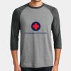 Perfect Tri ® 3/4 Sleeve Raglan Thumbnail