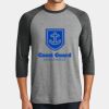 Perfect Tri ® 3/4 Sleeve Raglan Thumbnail