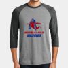 Perfect Tri ® 3/4 Sleeve Raglan Thumbnail