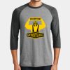 Perfect Tri ® 3/4 Sleeve Raglan Thumbnail