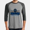 Perfect Tri ® 3/4 Sleeve Raglan Thumbnail