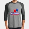 Perfect Tri ® 3/4 Sleeve Raglan Thumbnail
