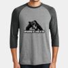 Perfect Tri ® 3/4 Sleeve Raglan Thumbnail