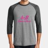 Perfect Tri ® 3/4 Sleeve Raglan Thumbnail