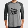 Perfect Tri ® 3/4 Sleeve Raglan Thumbnail