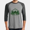 Perfect Tri ® 3/4 Sleeve Raglan Thumbnail