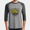 Perfect Tri ® 3/4 Sleeve Raglan Thumbnail