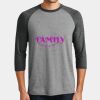 Perfect Tri ® 3/4 Sleeve Raglan Thumbnail