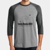Perfect Tri ® 3/4 Sleeve Raglan Thumbnail
