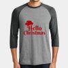 Perfect Tri ® 3/4 Sleeve Raglan Thumbnail