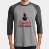 Perfect Tri ® 3/4 Sleeve Raglan Thumbnail