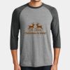 Perfect Tri ® 3/4 Sleeve Raglan Thumbnail