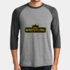 Perfect Tri ® 3/4 Sleeve Raglan Thumbnail