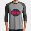 Perfect Tri ® 3/4 Sleeve Raglan Thumbnail
