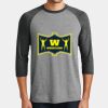 Perfect Tri ® 3/4 Sleeve Raglan Thumbnail