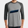 Perfect Tri ® 3/4 Sleeve Raglan Thumbnail