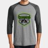 Perfect Tri ® 3/4 Sleeve Raglan Thumbnail