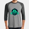Perfect Tri ® 3/4 Sleeve Raglan Thumbnail