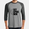 Perfect Tri ® 3/4 Sleeve Raglan Thumbnail