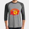 Perfect Tri ® 3/4 Sleeve Raglan Thumbnail