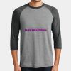 Perfect Tri ® 3/4 Sleeve Raglan Thumbnail