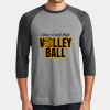 Perfect Tri ® 3/4 Sleeve Raglan Thumbnail