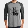 Perfect Tri ® 3/4 Sleeve Raglan Thumbnail