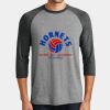 Perfect Tri ® 3/4 Sleeve Raglan Thumbnail
