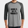 Perfect Tri ® 3/4 Sleeve Raglan Thumbnail