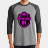 Perfect Tri ® 3/4 Sleeve Raglan Thumbnail